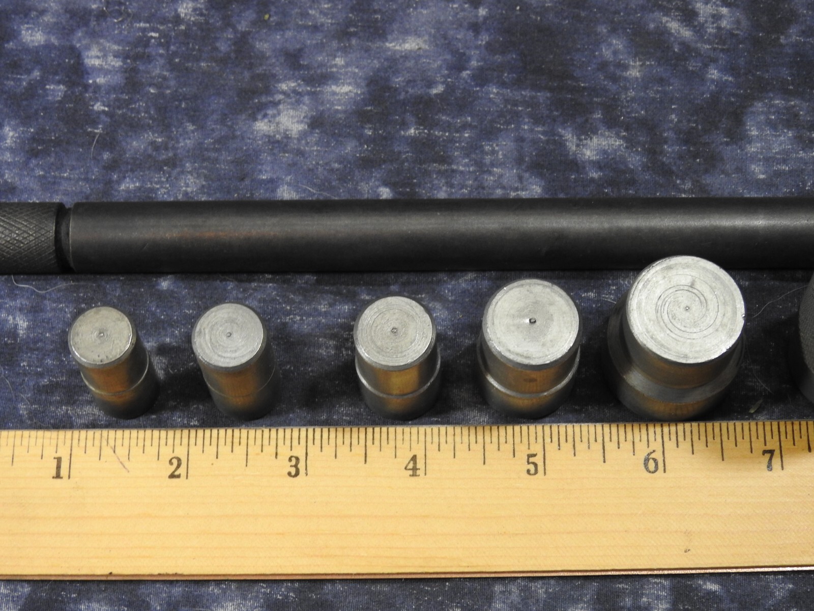 Cal Van 29 Clutch Alignment Tool Set 7 pieces Made in USA