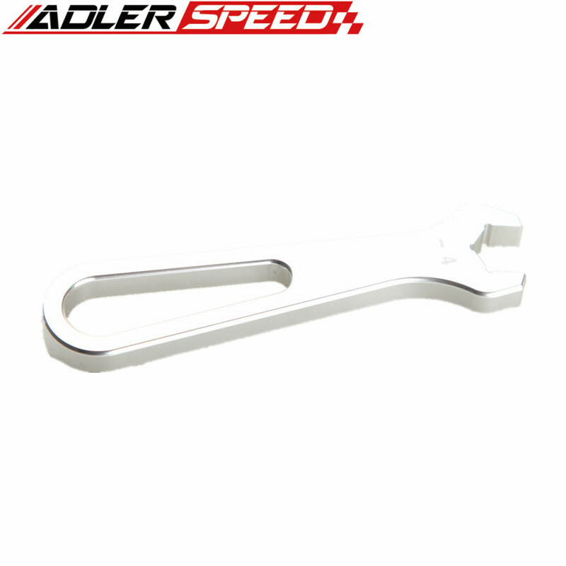 AN3 AN4 AN6 AN8 AN10 AN12 AN16 Single Ended Wrench Spanner Tool Aluminum
