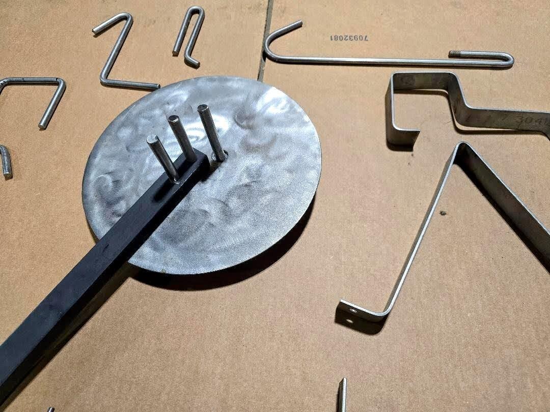 Higley Welding Flat Stock-Rod Bar Bender-Vise Jaw Mount