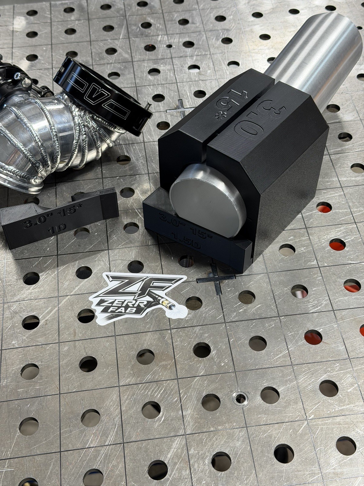 PIE CUT JIG 1.5″-5″ MULTIPLE SIZES / 9* 15* FABRICATION CUSTOM EXHAUST / INTAKE