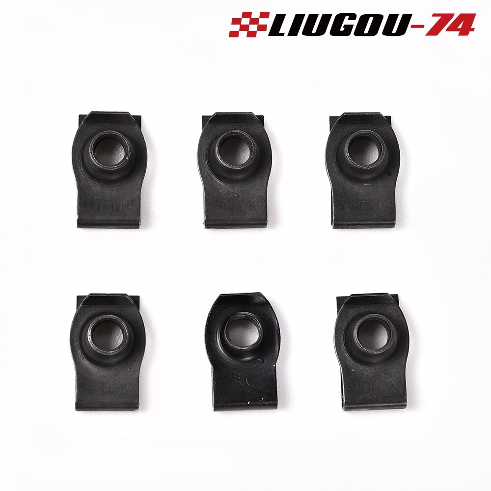 General Body Panel Torx Screw and Flat Nut Set US Fit For Polaris Ranger RZR
