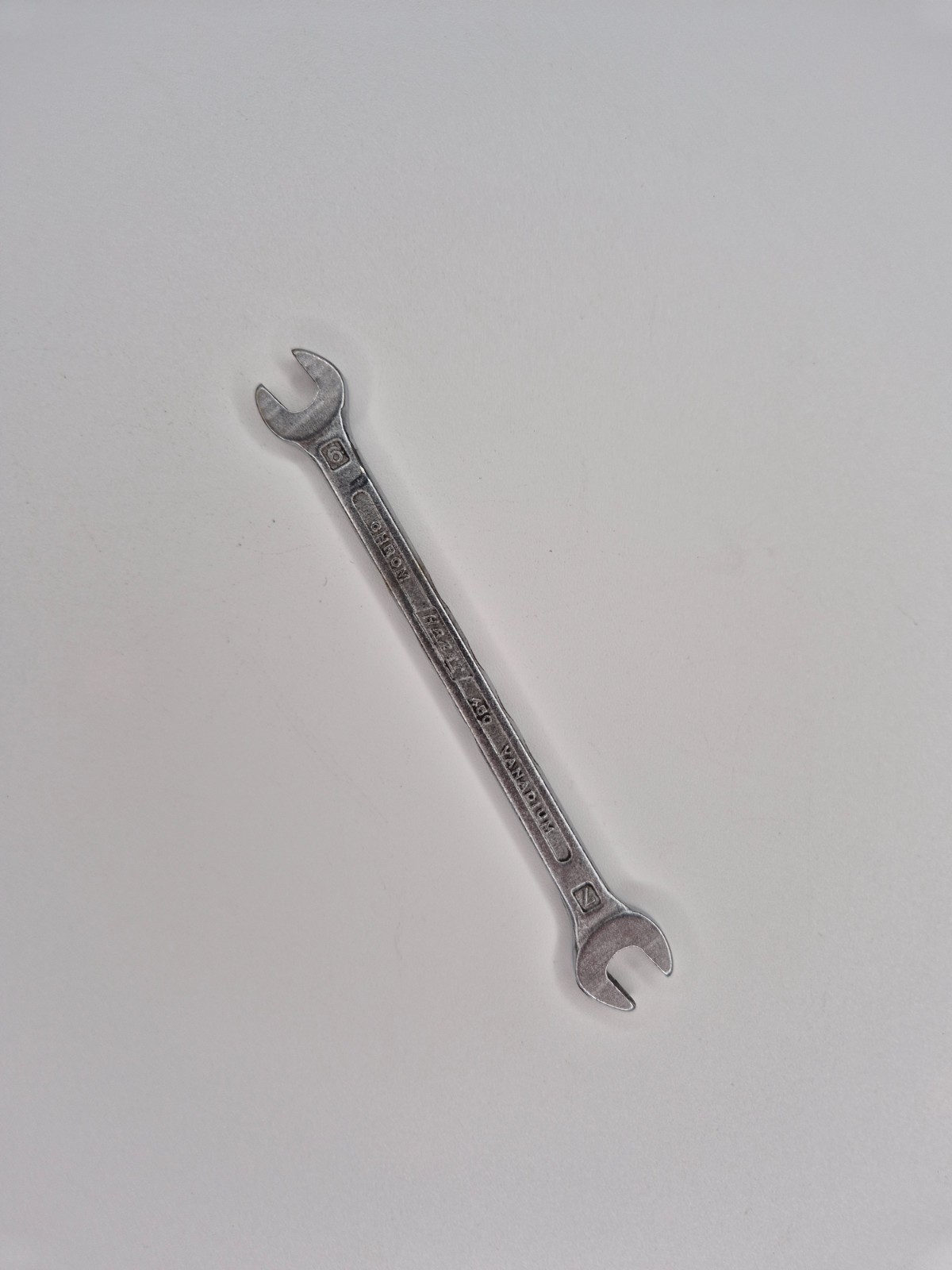 HAZET No. 450 Open End Wrench 6x7mm Open End Wrench Spanner Tool Germany