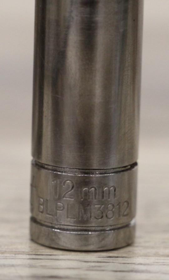 Blue-Point BLPLM3821 12mm, 21mm 12 Point 3/8″ Drive Metric Deep Socket 2pc