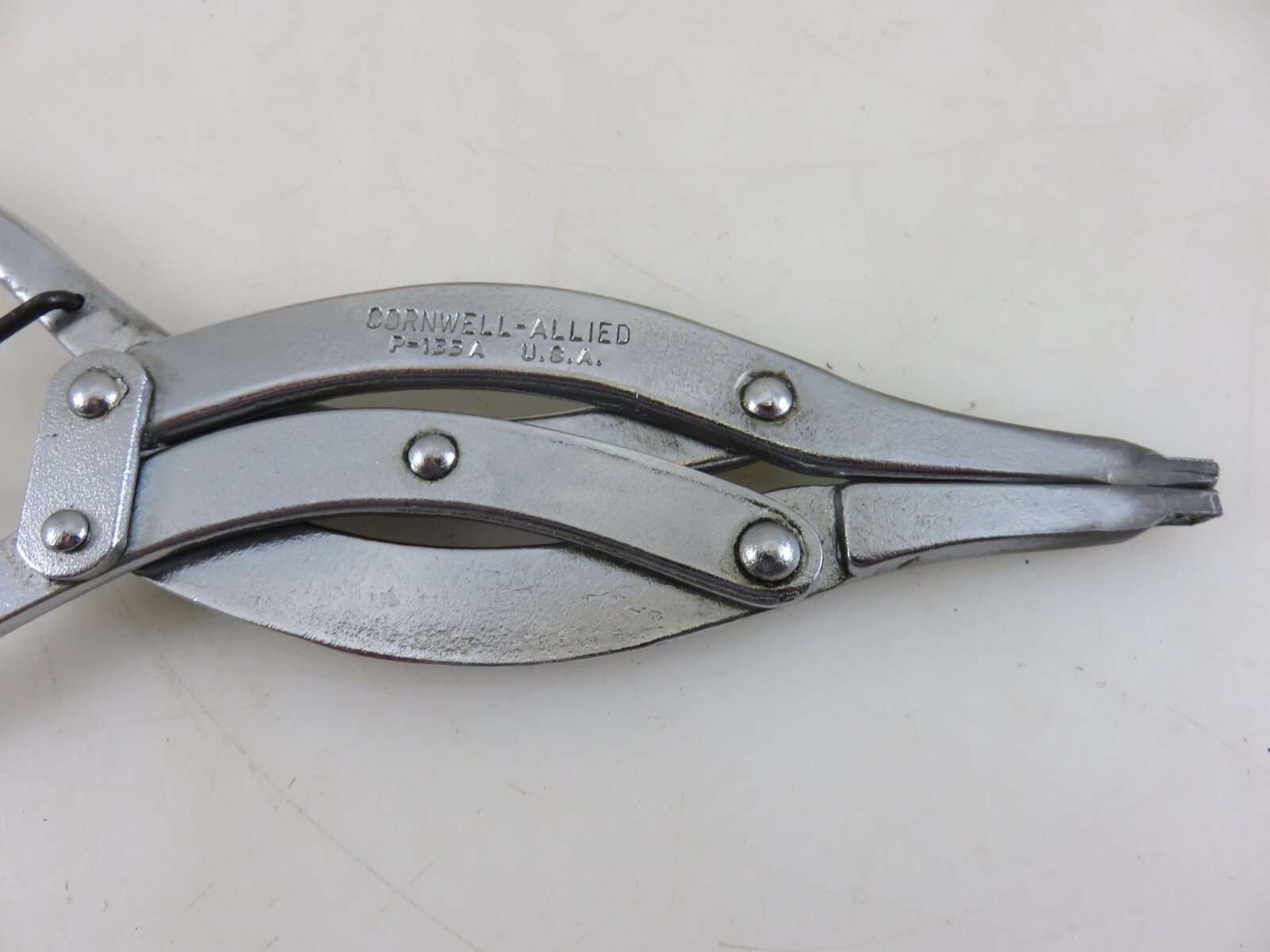 Cornwell Allied P-135A Snap Retaining Ring Pliers 10″ Long Made In USA