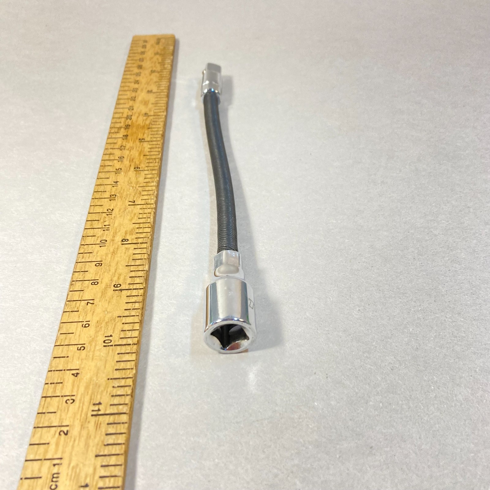 TEQ Pro 3/8″ Socket Flex Extension 8″ 3/8″ Drive