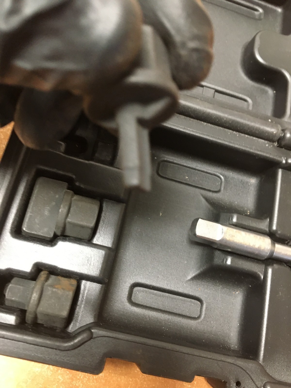 MATCO Tools 4-piece Plastic Oil Pan Plug Tool Kit OFPKIT4PC