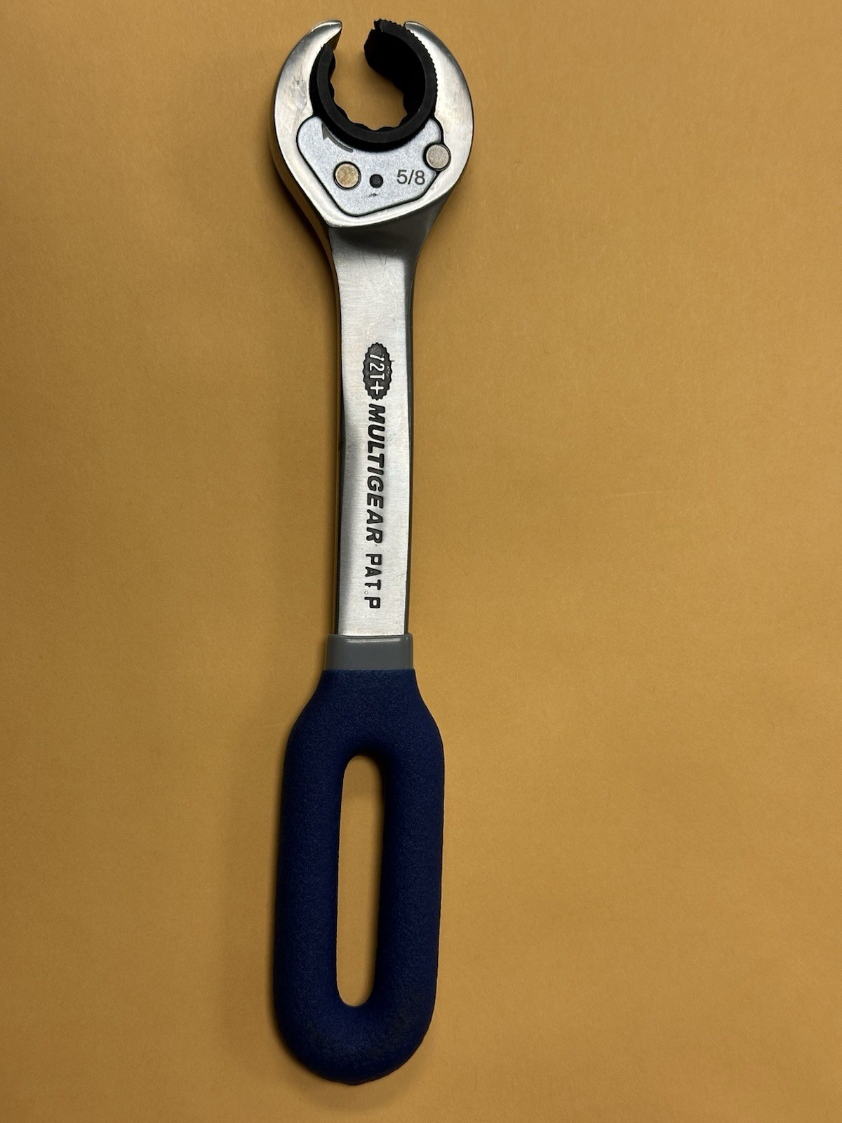 4Lifetime 5/8 Ratcheting Line Wrench LTRW58