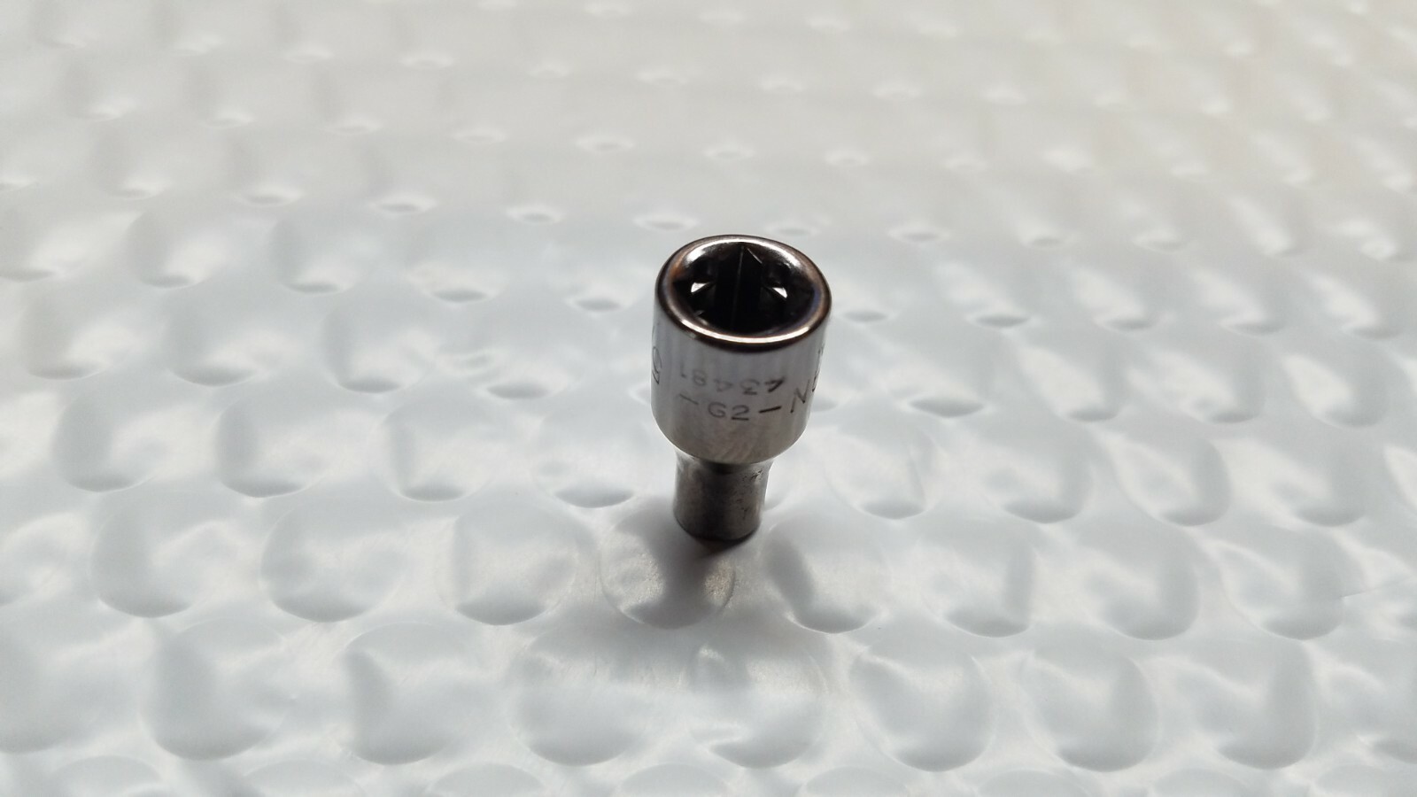 NEW Craftsman -G2- 43481 5/32″ 6pt 1/4″ Drive Socket