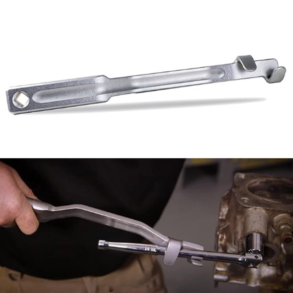 Wrench Extender Tool Bar 13.5 Inch Long Wrench Extension With 1/2 ZAJZ