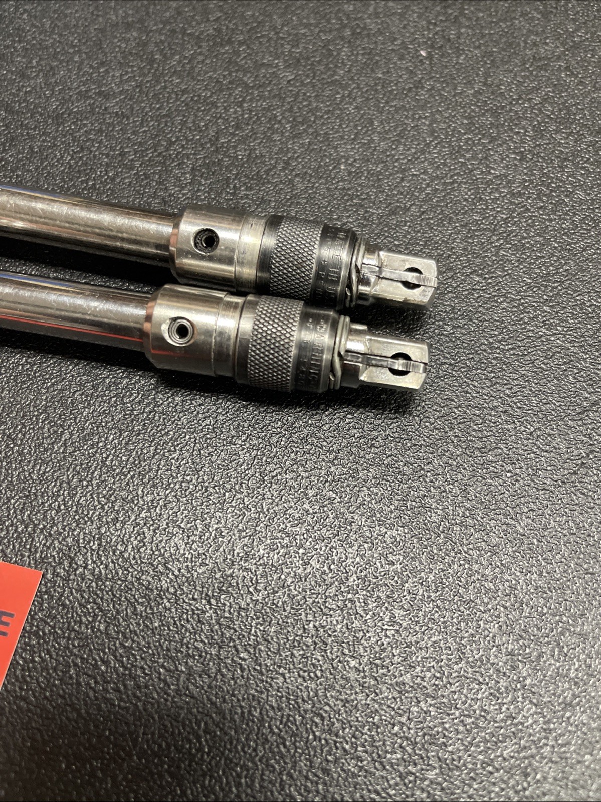Matco Tools USA Locking Tip 3/8 Drive Extension 7 and 4 Inch Long B9LE And B6LE