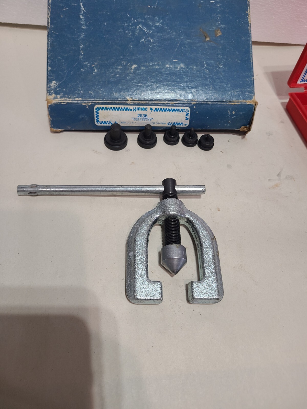 Rimac Tools 2836 Double Flaring Tool Kit, Made In USA