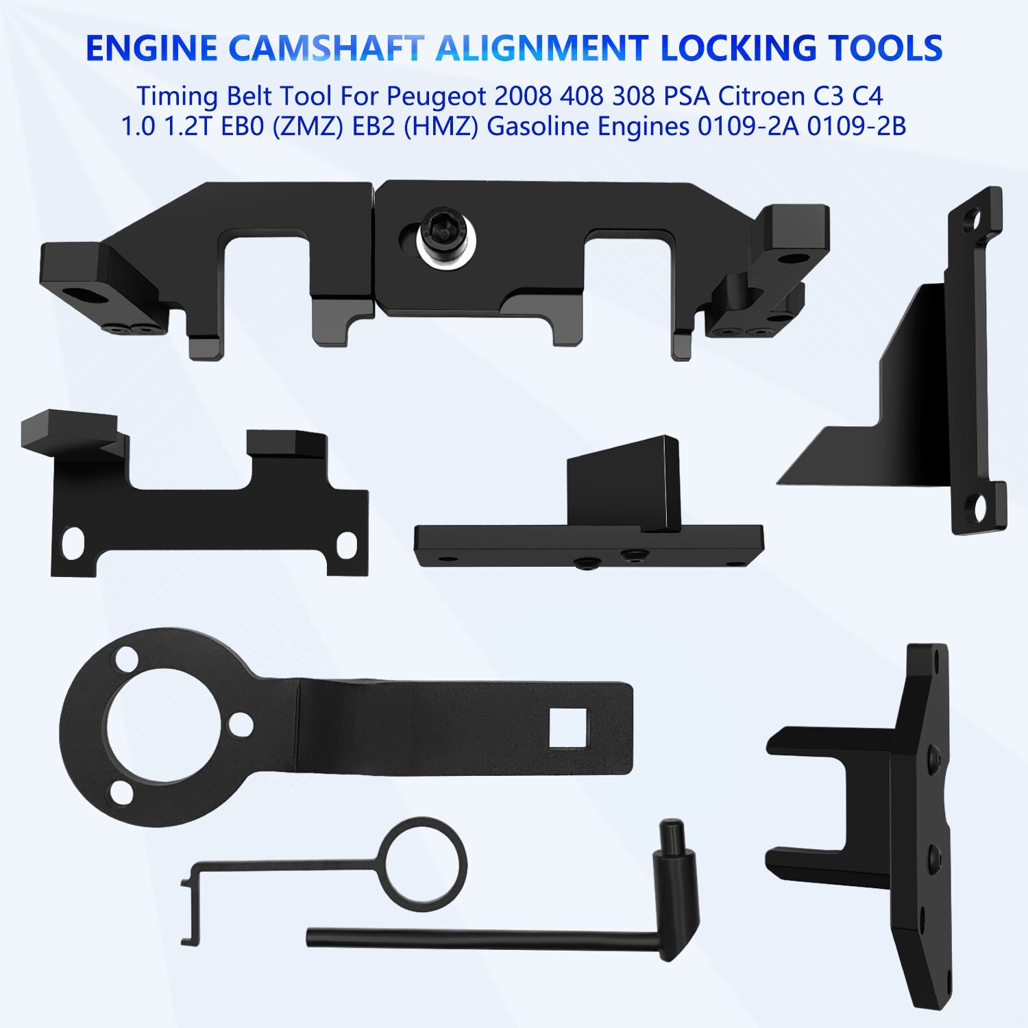 Engine Timing Tool compatible with Peugeot 208 Citroen C3 1.0 1.2T 0109-2A