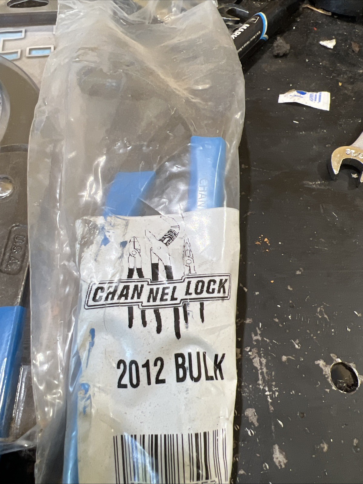 Channellock USA Made Complete At Of Oil Filter Pliers 209 212 215 2012 OF-1 NEW