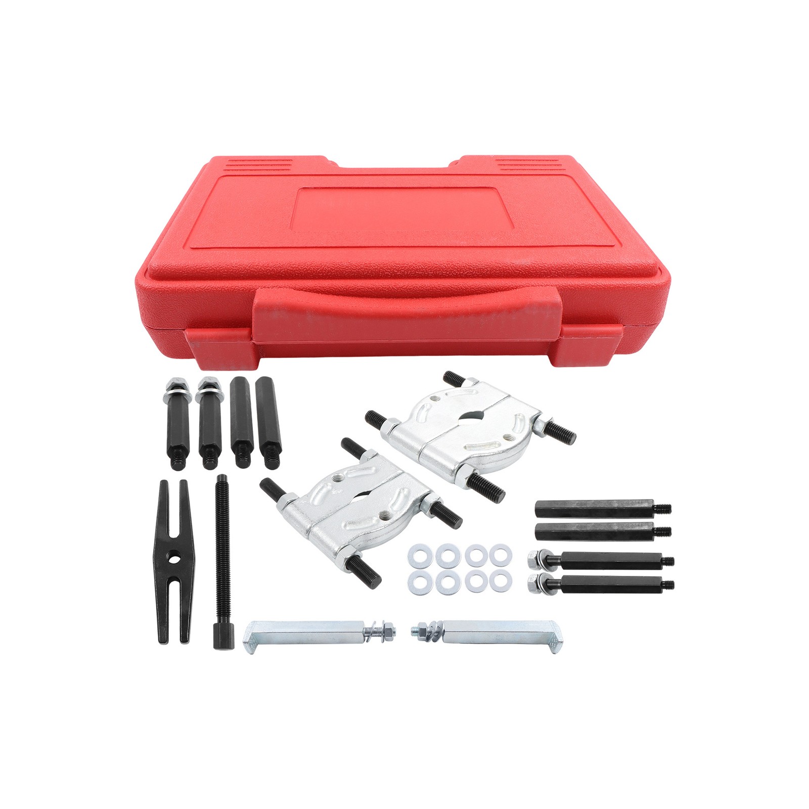 5 Ton Capacity Bearing Separator Tool Kit Bearing Puller Tool Set w/ Case 14Pcs