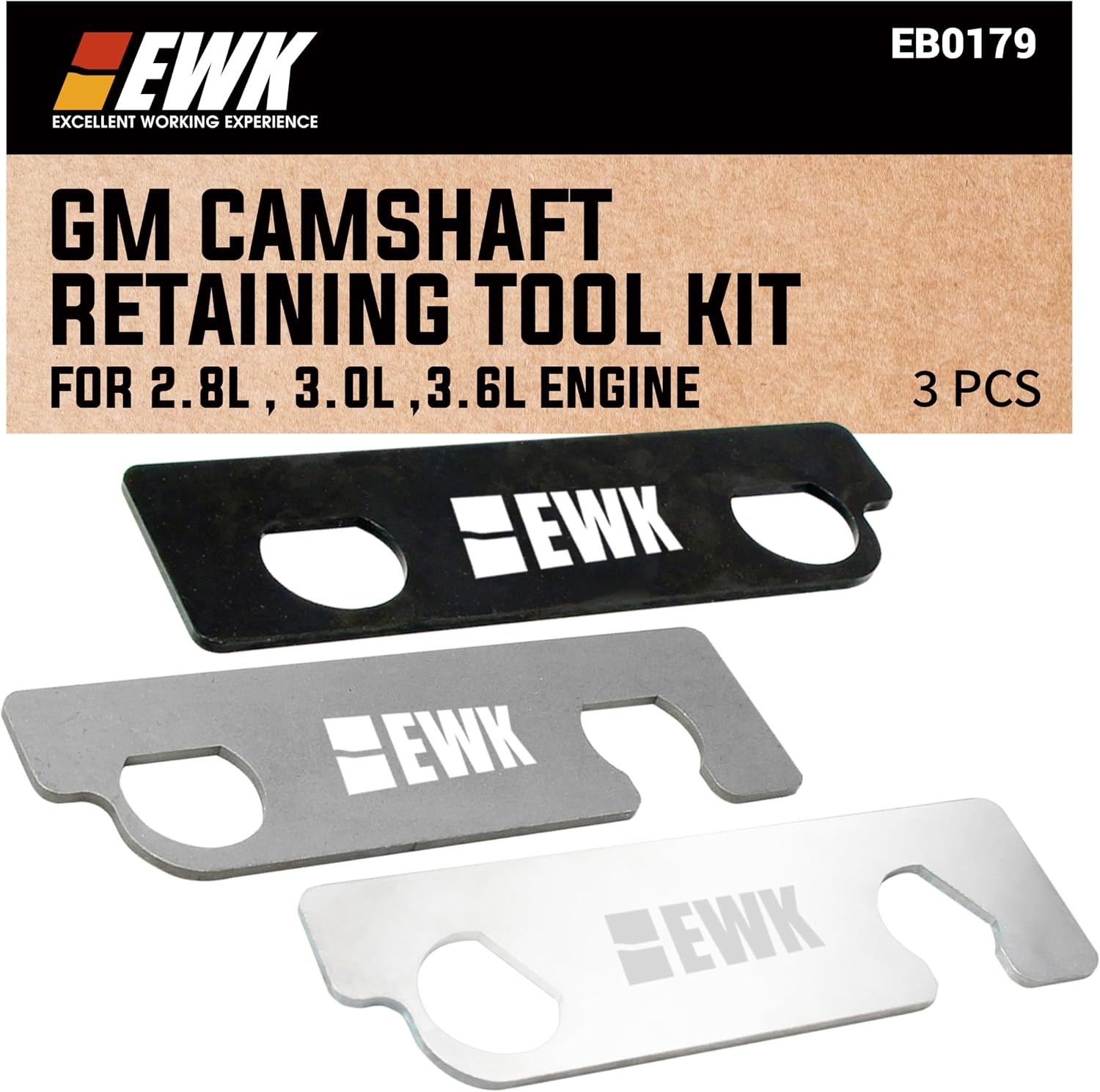 GM Camshaft Retaining Tool Kit EN 48383 EN 46105 for GM 2.8L 3.0L 3.6L V6 Cad…