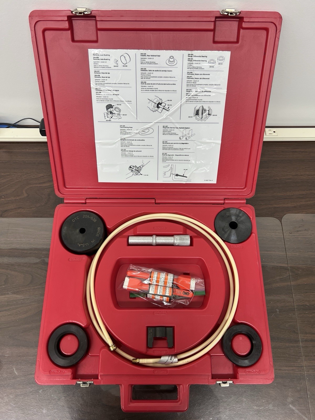 Ford Rotunda TKIT-2003A-FLM Tool Set 205-537 205-538 205-539 205-540 501-097 205