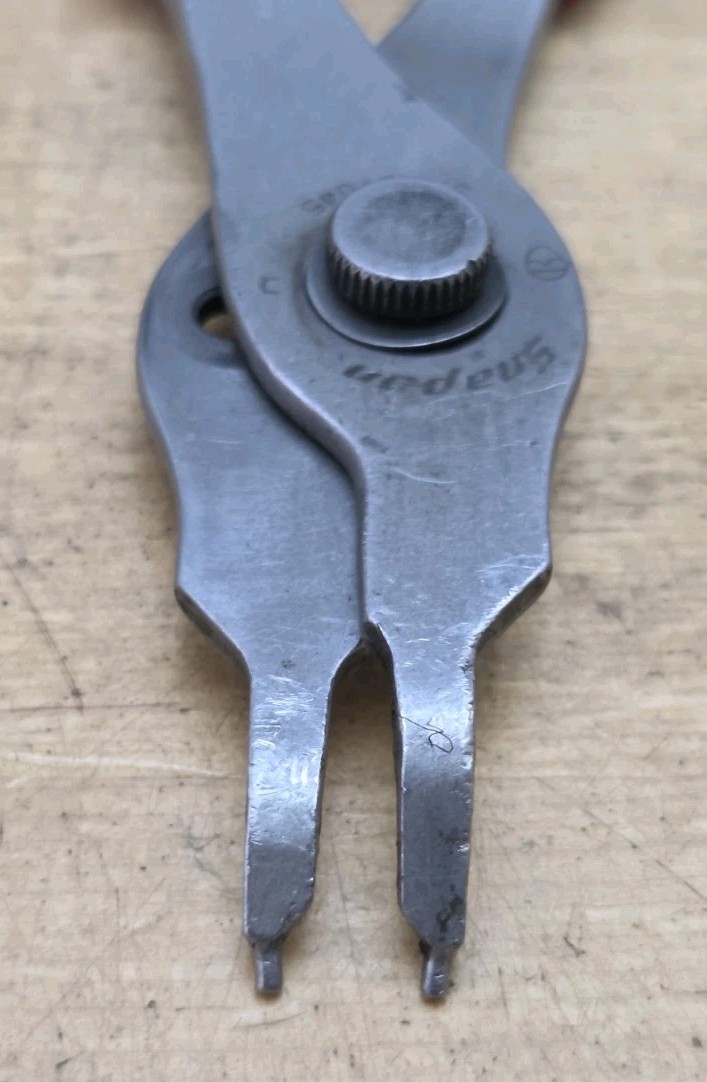 Snap On SRPC7045 – 45° Fixed Tip Convertible Soft Grip Snap Ring Pliers