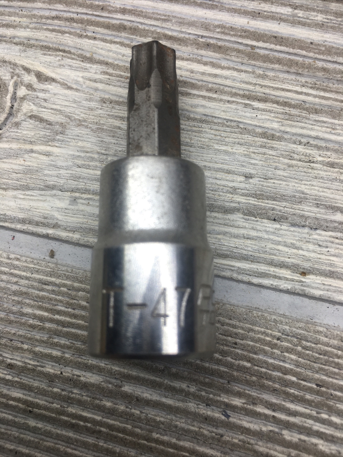 Power Torque 1 1/16” Socket 1/2 Female To 3/8 Reducer 3/8 To 1/4 Male Lot Of 5