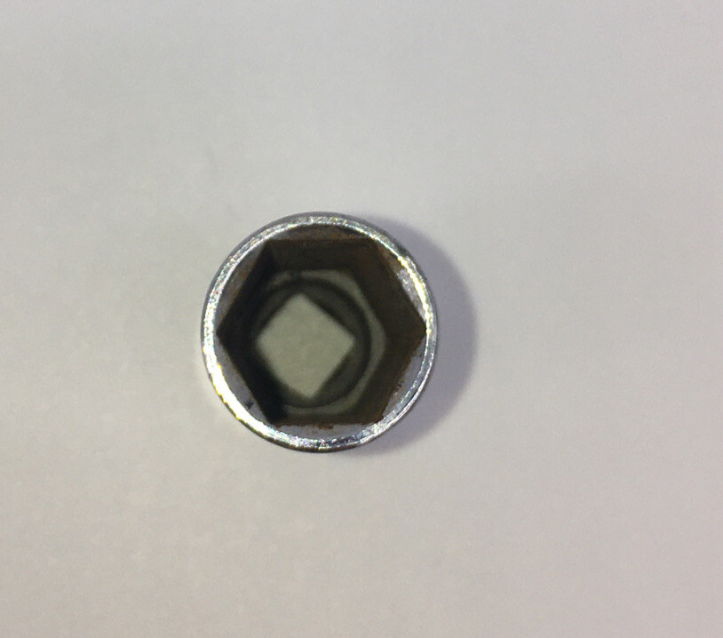 Craftsman 3/8″ Drive -G- Series 6pt Metric Socket 15MM USA 44432