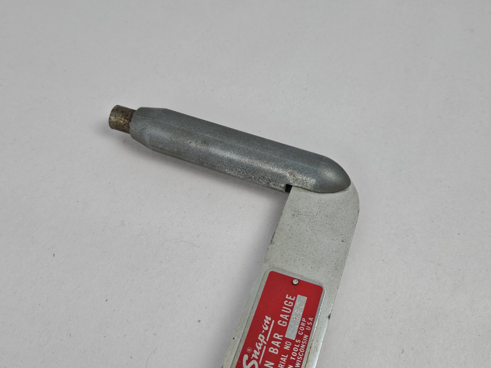 Snap-On WAC-1 Torsion Bar Gauge Mopar Ride Height Level Tool Pair 1 Cracked Vial
