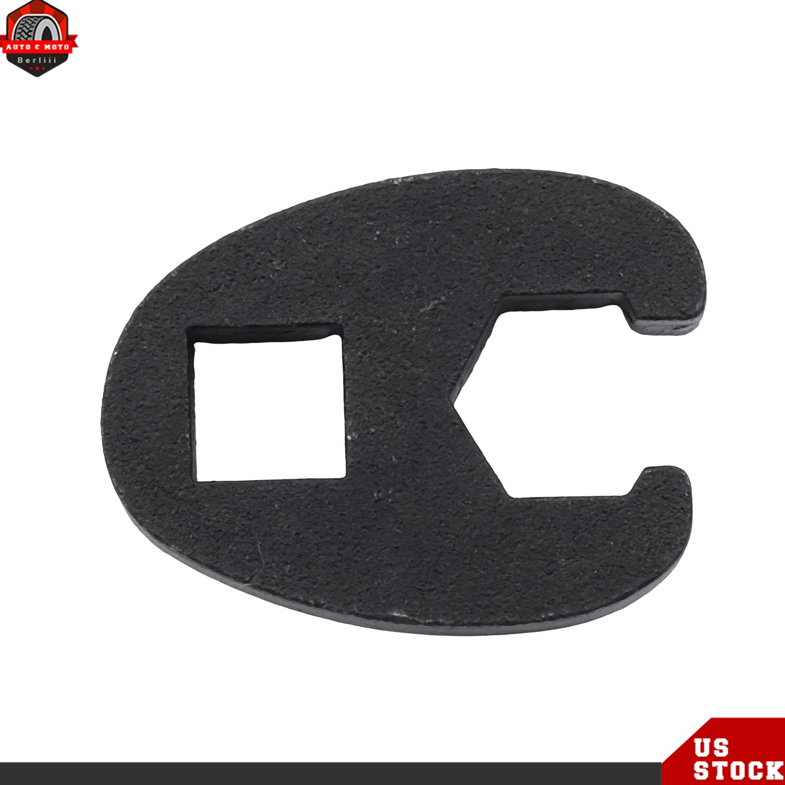 15PCS Flare Nut Crowfoot Wrench Set Metric Crows Foot Wrench Kit 3/8″ 1/2″ Drive