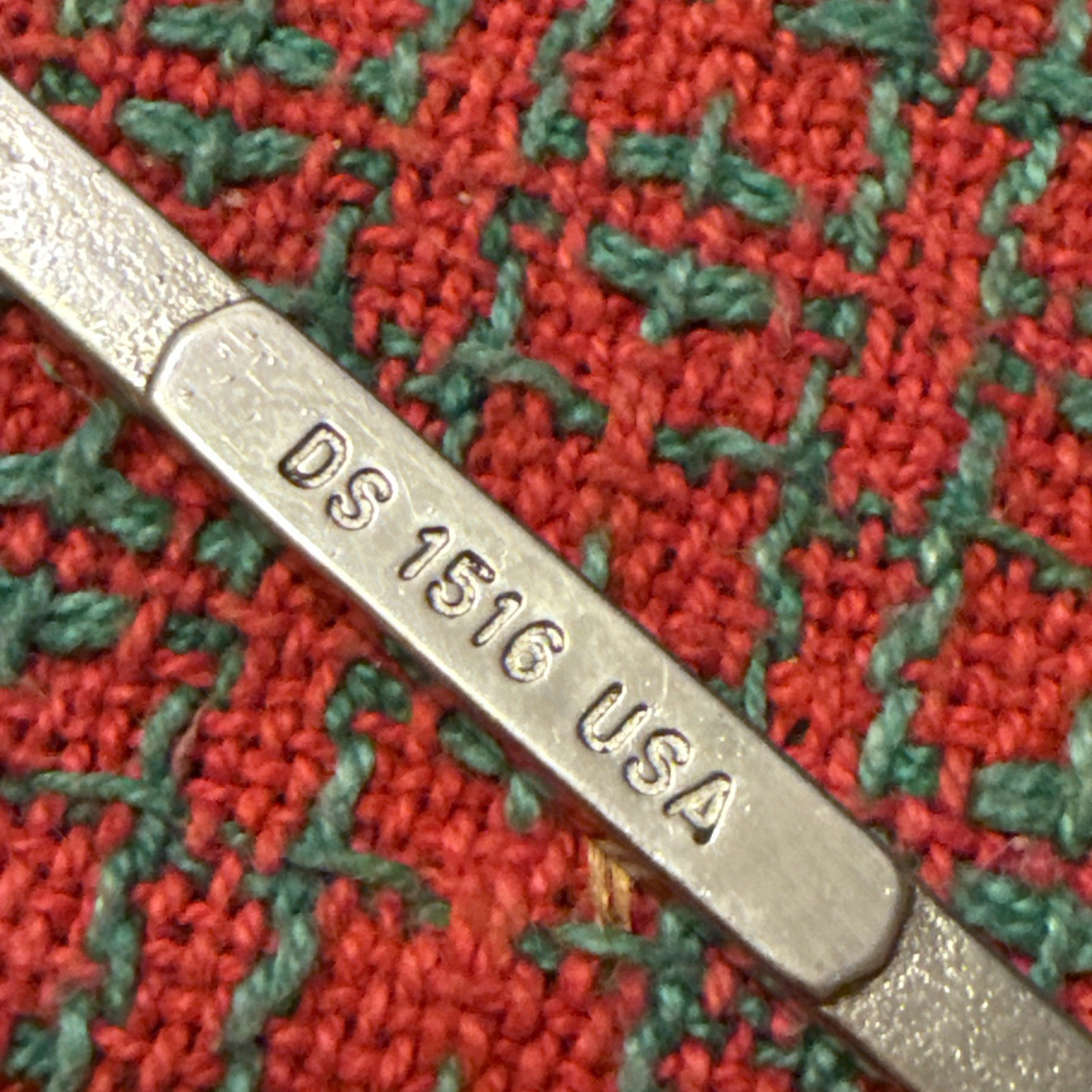 Snap-on Tools Angle Wrench Ignition DS 1516 15/64″ x 1/4″ USA 🇺🇸