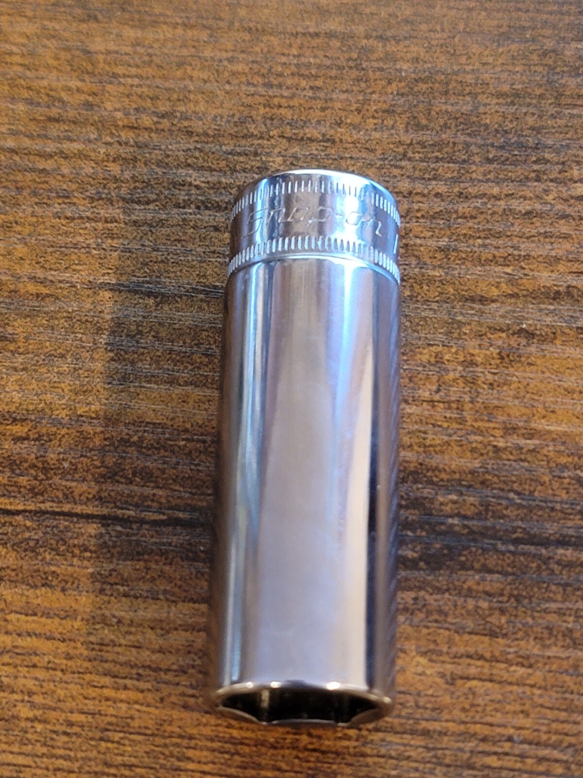 🦅 New Snap-On Tools SFSM17 17mm metric 3/8″ drive 6 point deep chrome socket 🦅