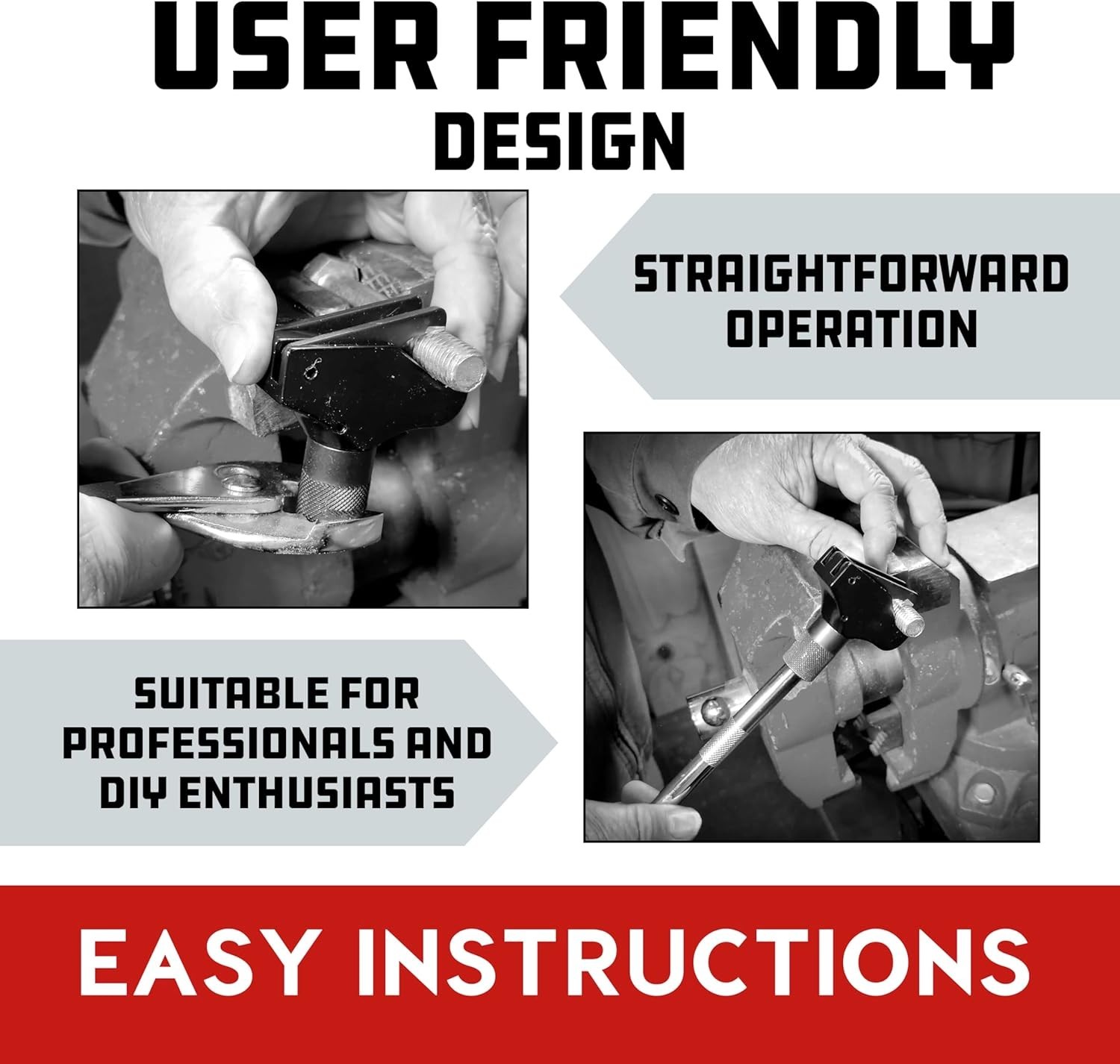 Universal Thread Repair Tool for SAE & Metric – Quickly Fix Damaged Threads