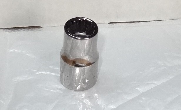 Craftsman SAE 1/2″ drive 12pt^ Shallow sockets 3/8 to 1-1/4in. Pik Ur Size USA5