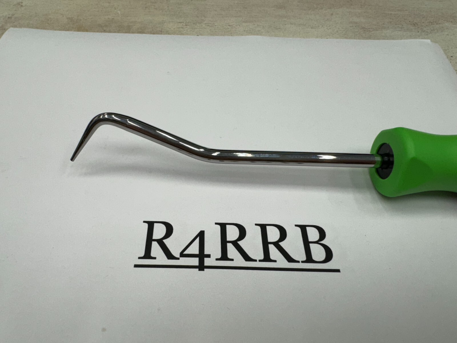 Snap-on Tools USA NEW 10″ Length GREEN Soft Grip Radiator Hose Pick SGA173BG