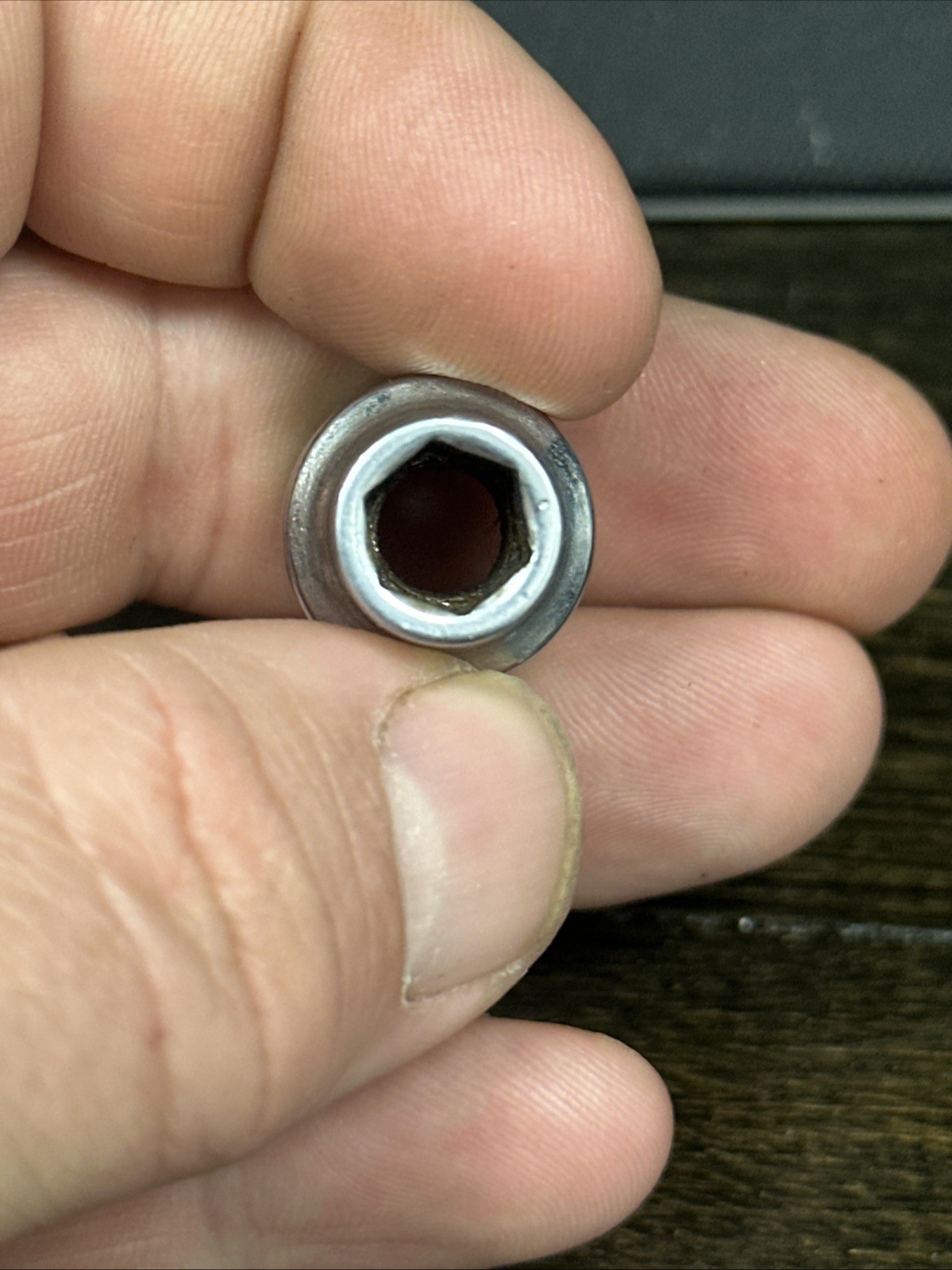 Mac Tools USA X106 5/16″ SAE Shallow Socket 3/8″ Drive 6 Point Chrome Finish