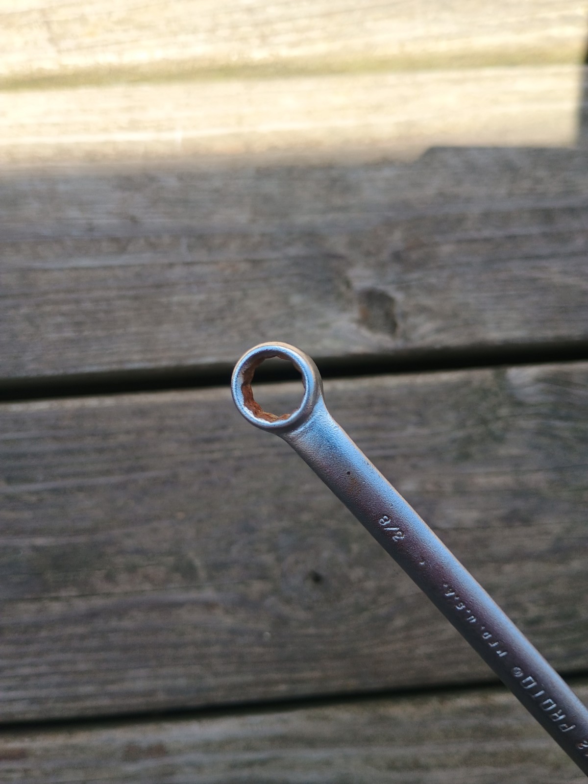 Proto Professional 3/8” Combination Wrench 12 Point 1212 Made In USA
