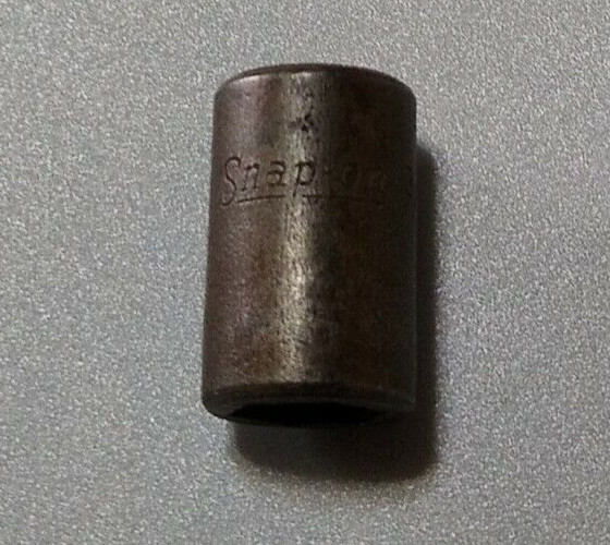 Snap on GM-12, 1/4 Inch Dr. 3/8″ Impact Socket, Shallow, 6 Point.