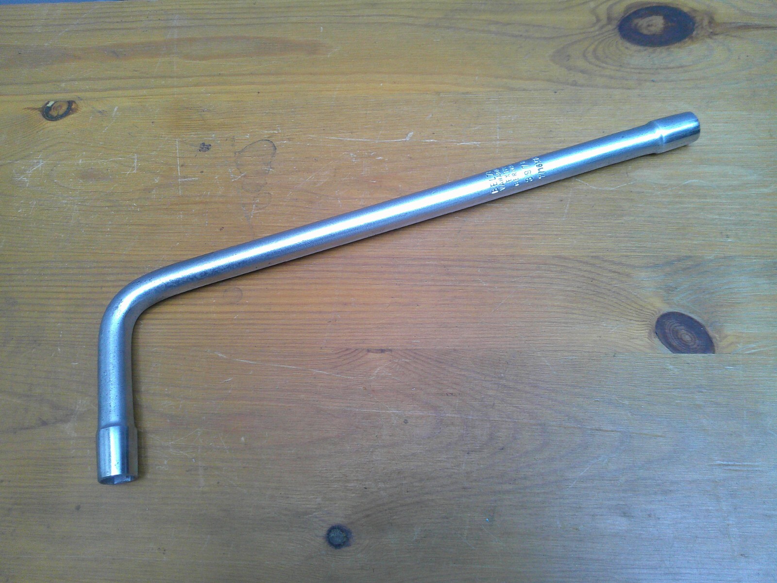 1 – Belzer 7/16″ x 7/16″ AF 6 Point Hex Socket Wrench. Spanner – Type 3970Z