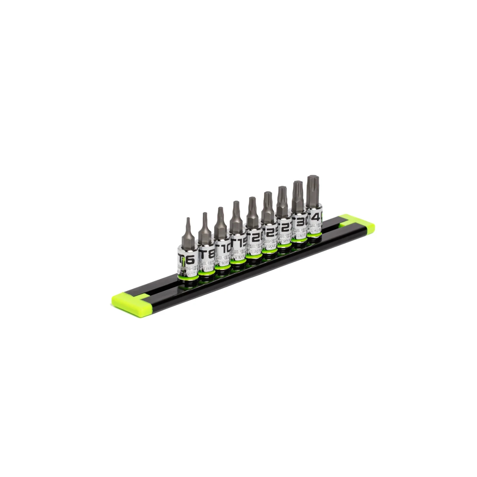 GripEdge Tools RPT Hex Driver Set 11pc SAE & 8pc Metric 1/4»dr + 9pc Star Set