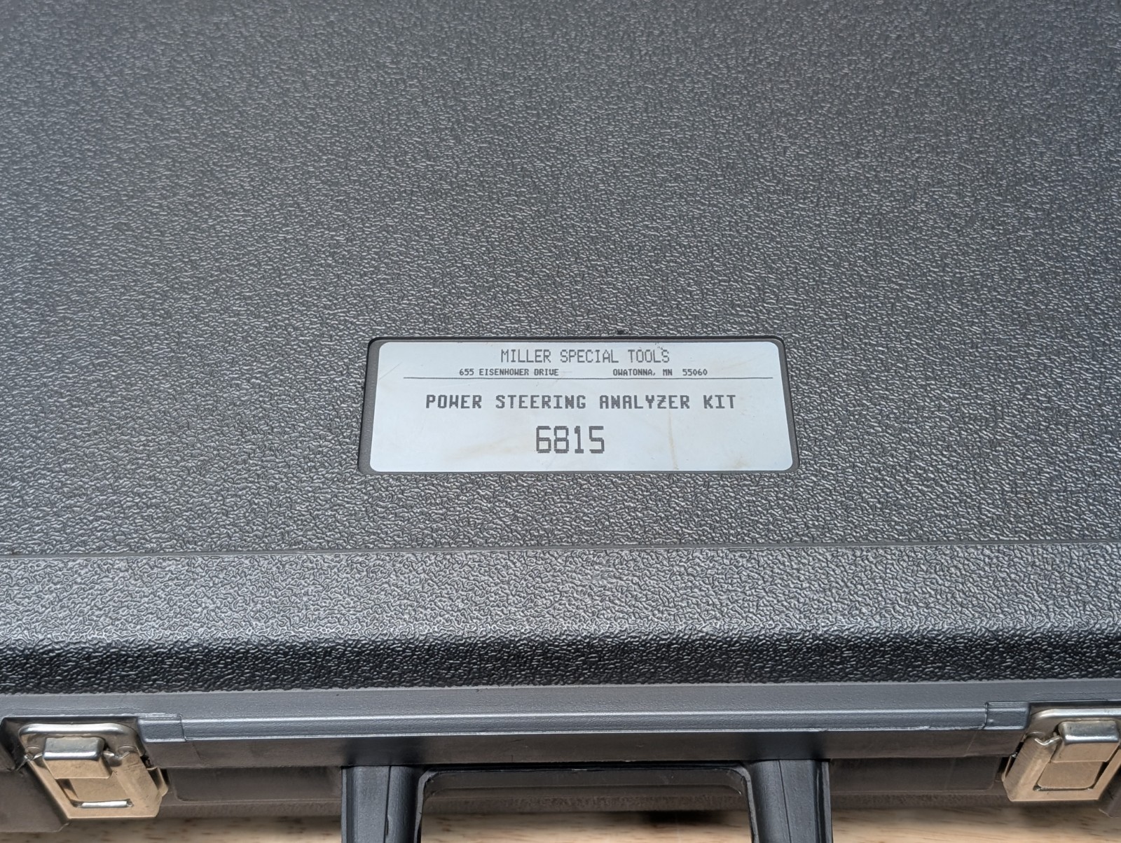 Miller Mopar Special Tools 6815 Power Steering Analyzer Kit Set