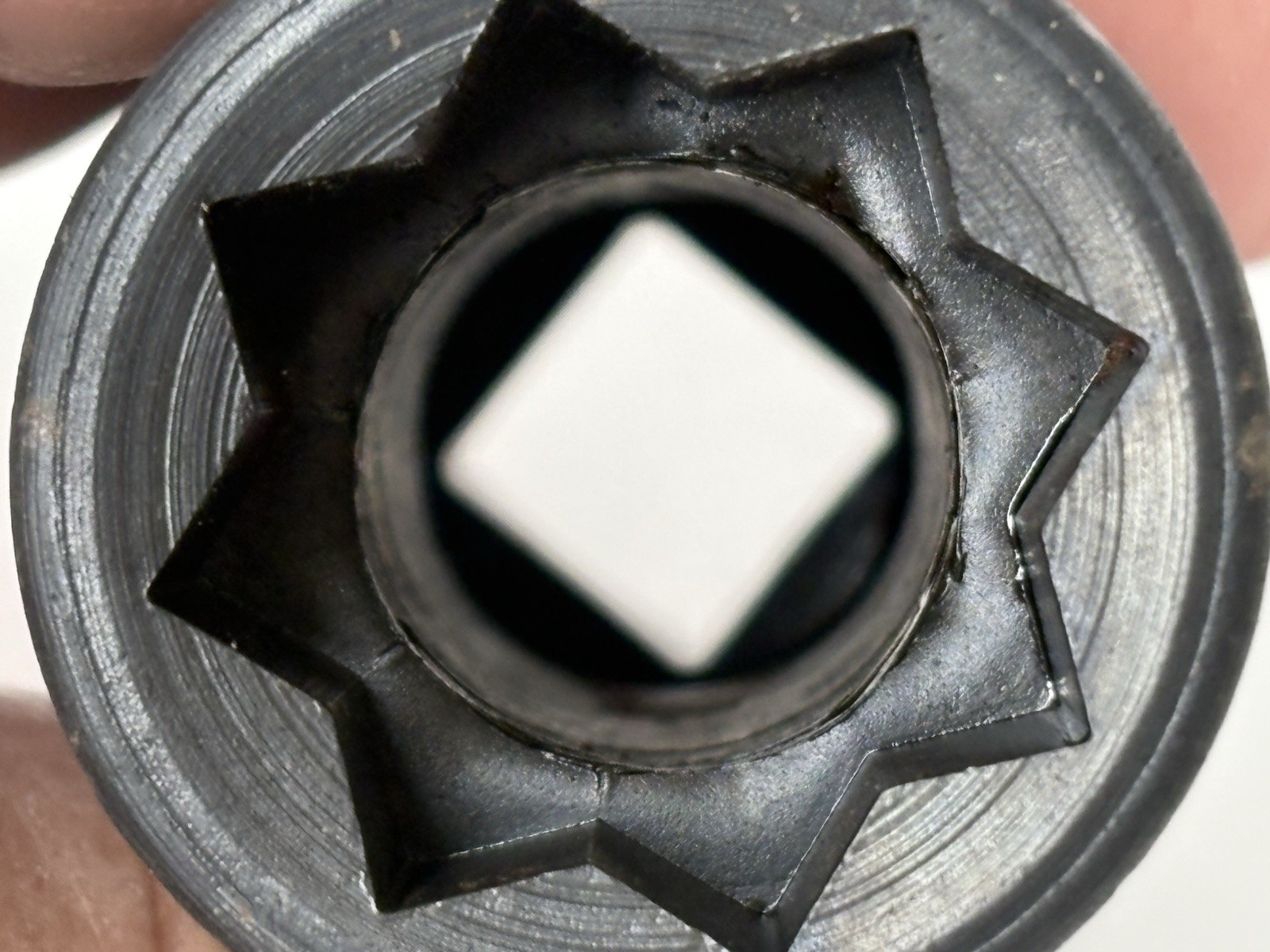 Snap-On 1/2″ Drive 8-Point SAE 13/16″ Deep Double Square Power Socket SIPR426