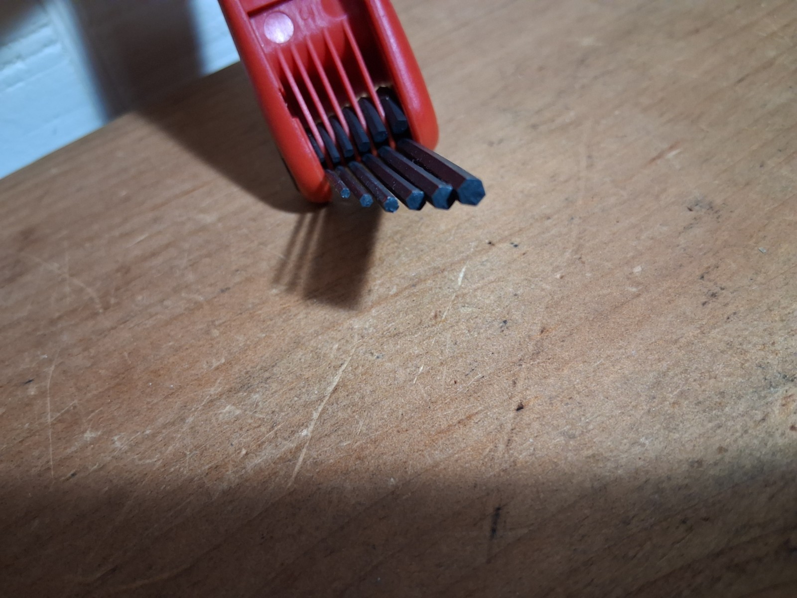 MAC Tools SHK9 Hex Wrench Set