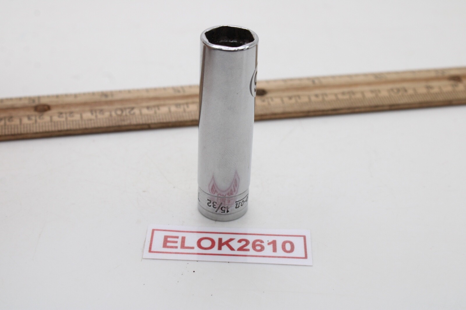 Snap-on TCM15 1/4″ Drive 15/32″ SAE Stromberg Carburetor Adjuster Socket USA