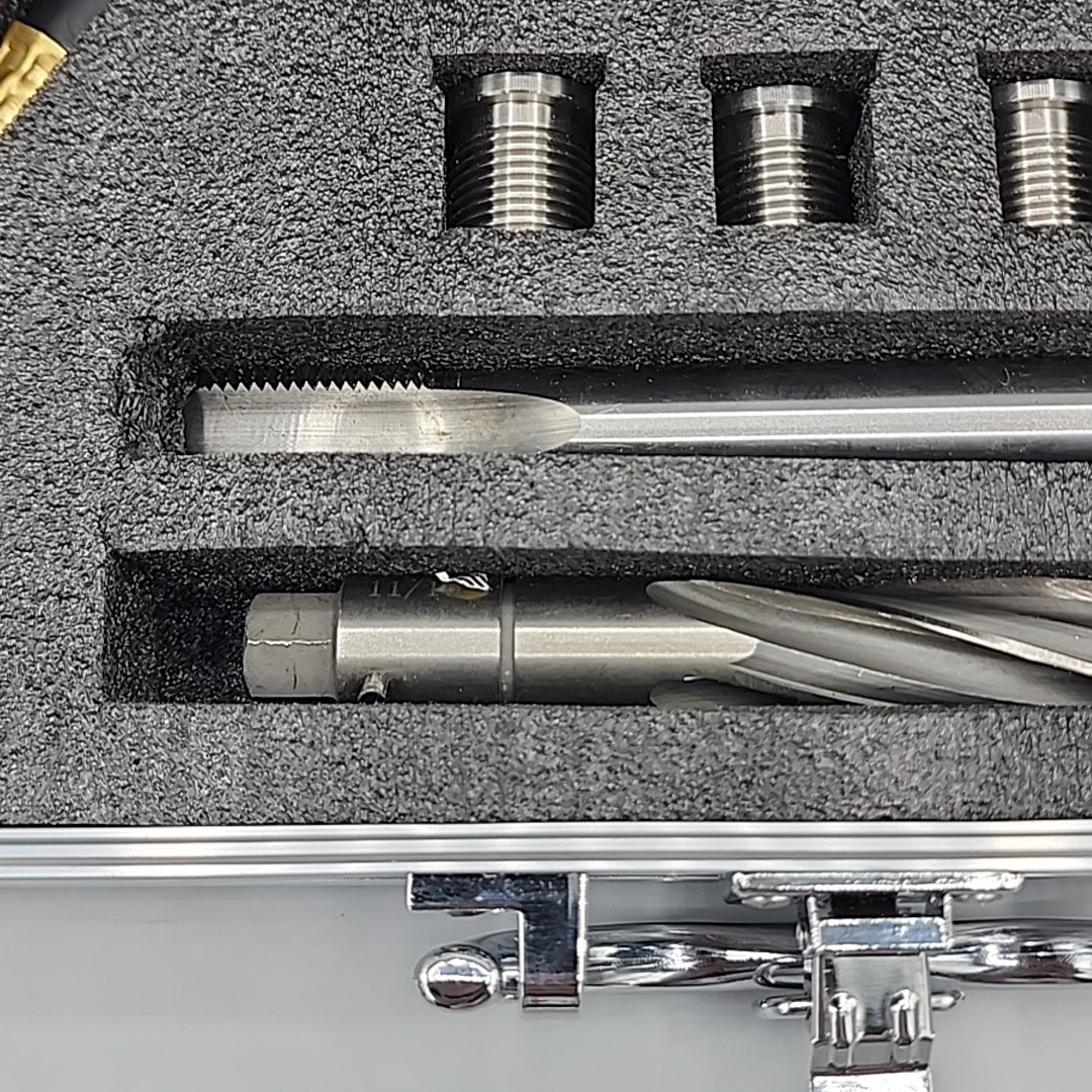 Cllomagy Spark Plug Thread Repair Tool Kit or Ford Engines 4.6L, 5.4L & 6.8