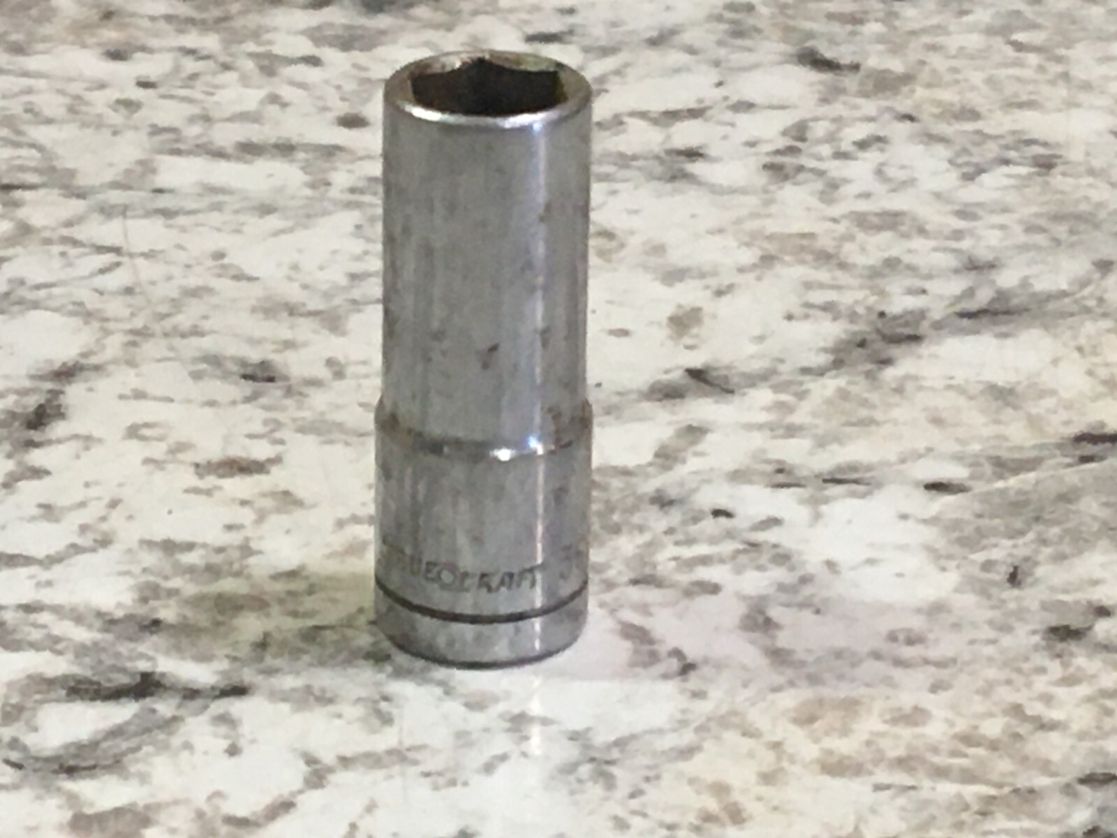 TrueCraft 36611 6 Point 11mm 3/8″ Drive Shallow Socket