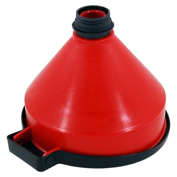 Funnel 250mm Wide – Oil Drum Funnel With Grill – Drain Oil Filter 5692