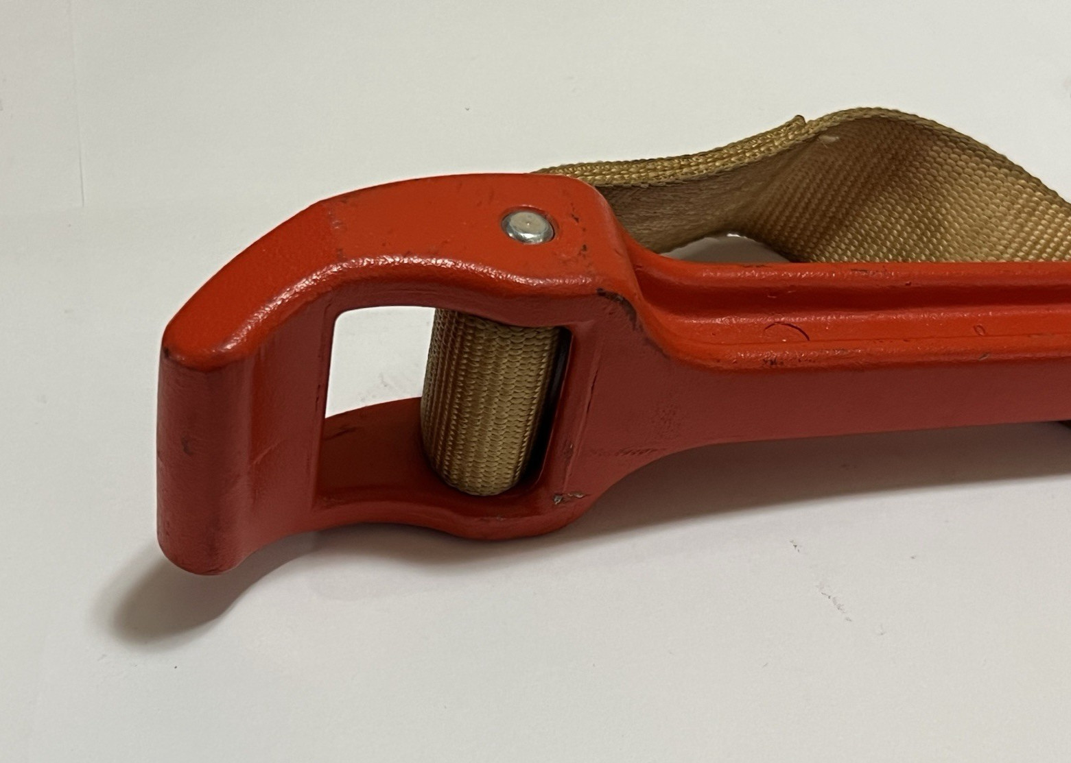 Ridgid Tools No 5 Aluminum Strap Pipe Wrench 18″ Long USA NICE