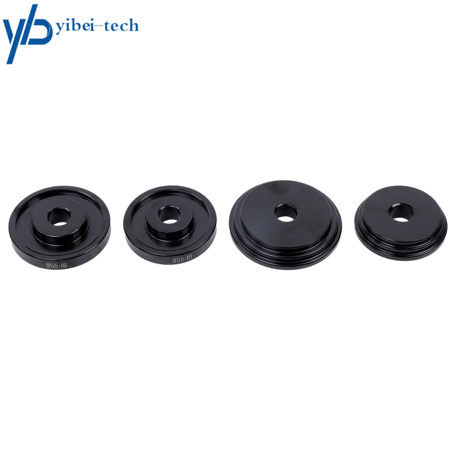 Portable Master Front Wheel Drive Bearing Puller Removal & Installer Adapter Kit