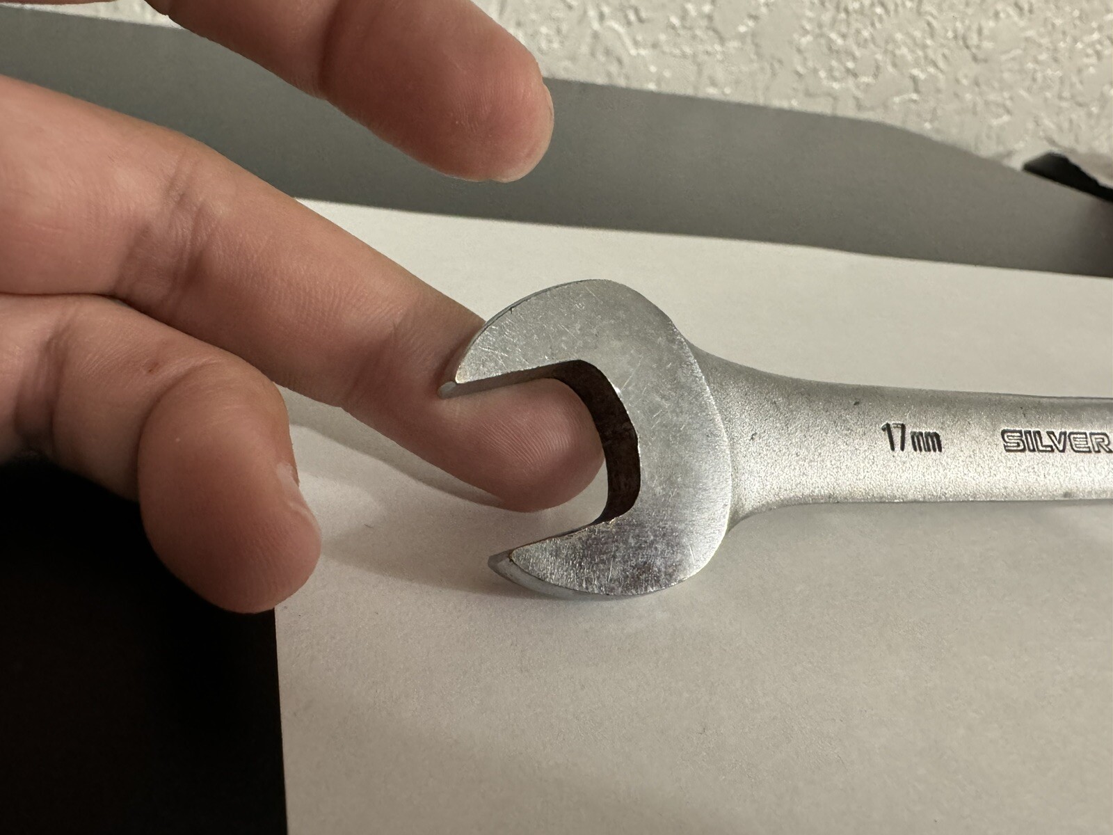 Matco Silver eagle tools Combination wrench 17mm RCSE17M2
