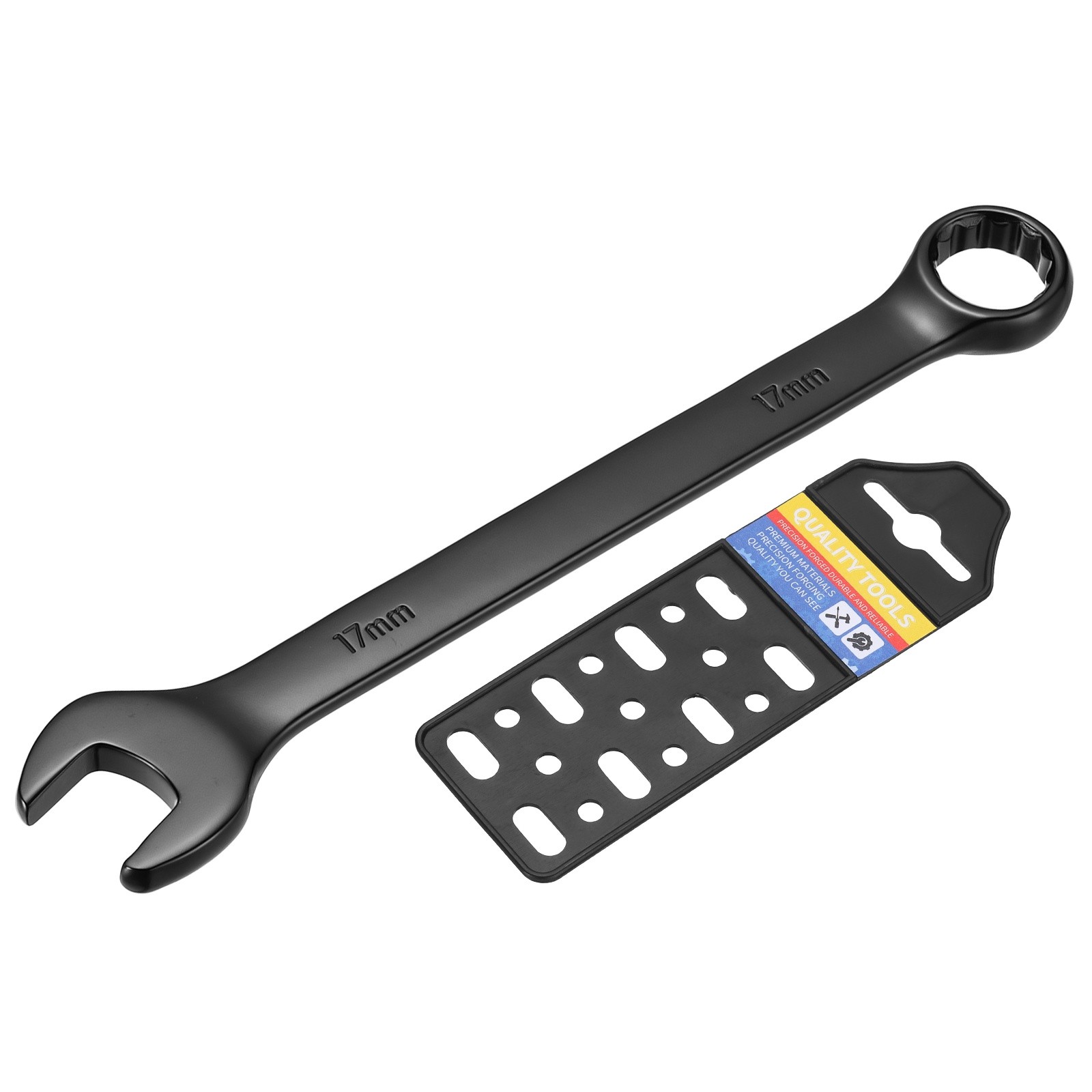 17mm Metric Combination Wrench, | Black CR-V Steel, 1-Pieces