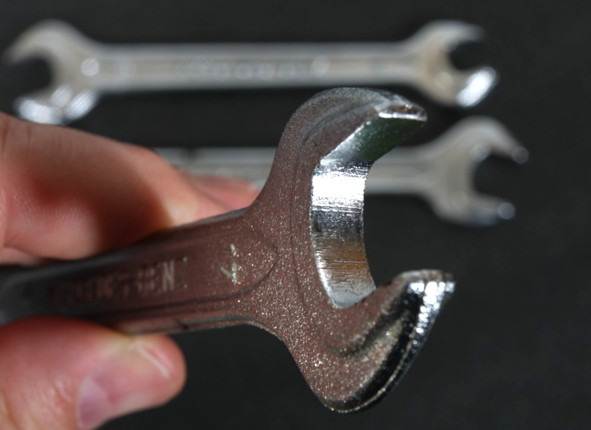Mercedes-Benz Metric Wrench Set Matador Heyco Open-End 19mm 17mm 14mm 13mm 11mm
