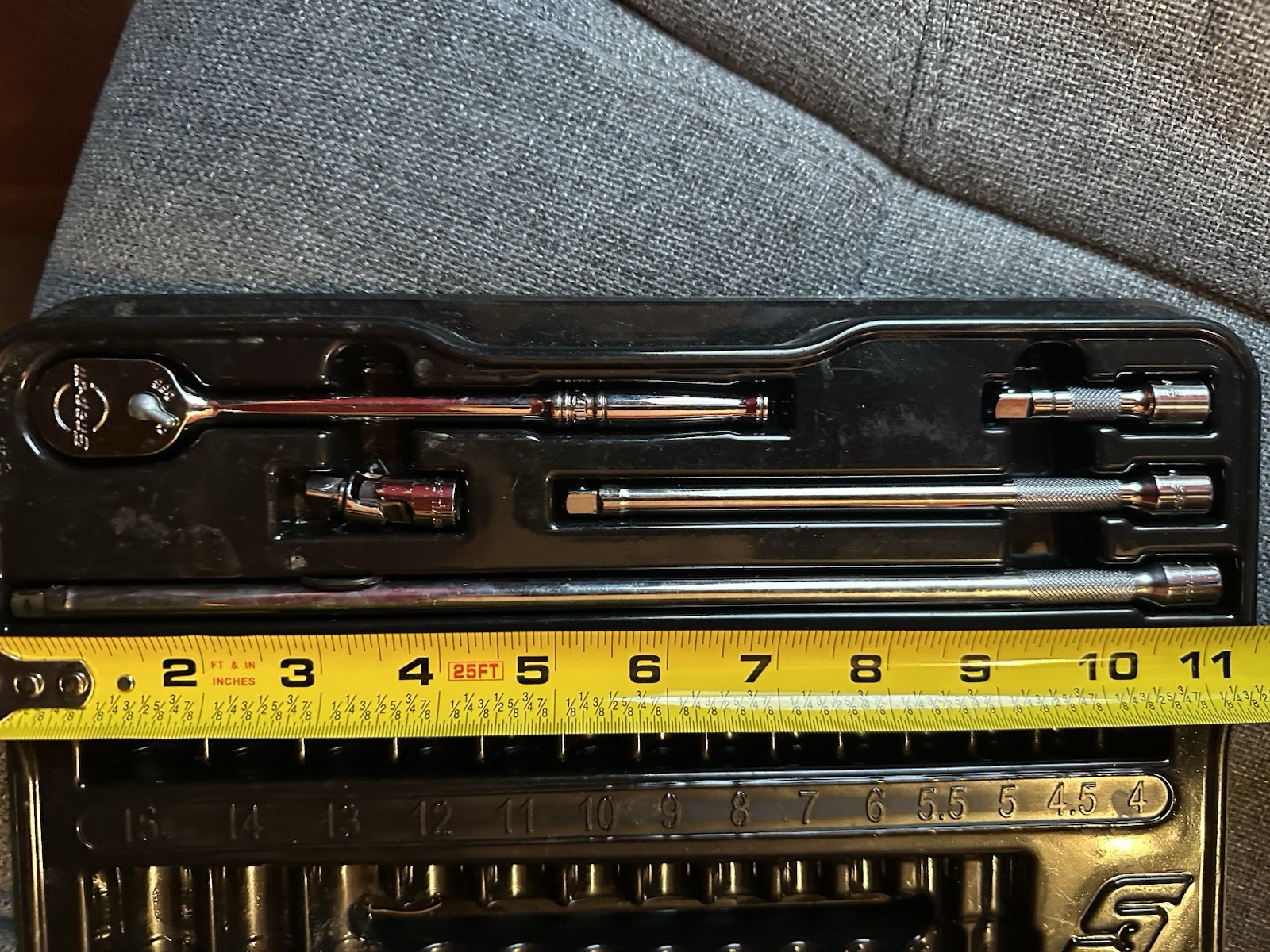 NEW Snap On 45pc Master Metric 1/4 Socket Set 145TMM