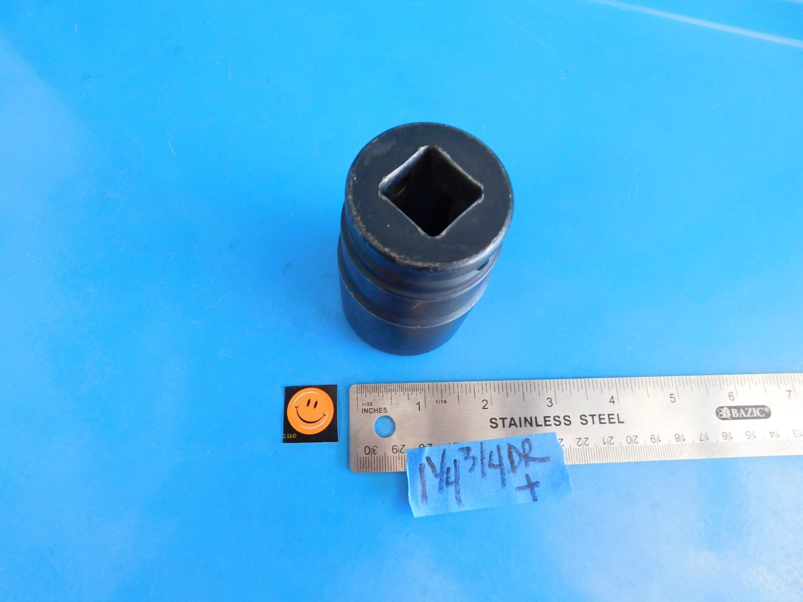 USED ,SNAP ON «1-1/4 IN. » 3/4 IN. DR. DEEP 6 POINT IMPACT SOCKET, #SIM402