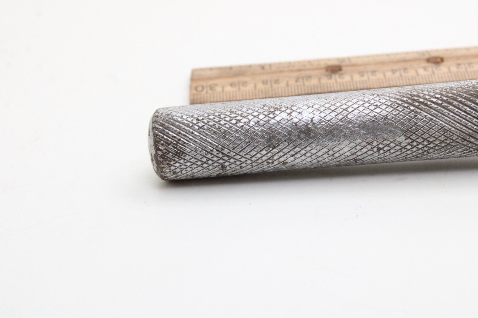 Thorsen 77 1/2″ Drive Open Gear Standard Ratchet Knurled Grip 10″ Made in USA